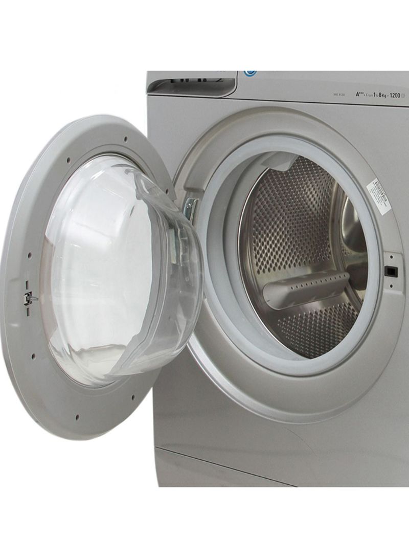 Fully Automatic Front Load Washing Machine 8Kg XWE-8128XSEX Silver